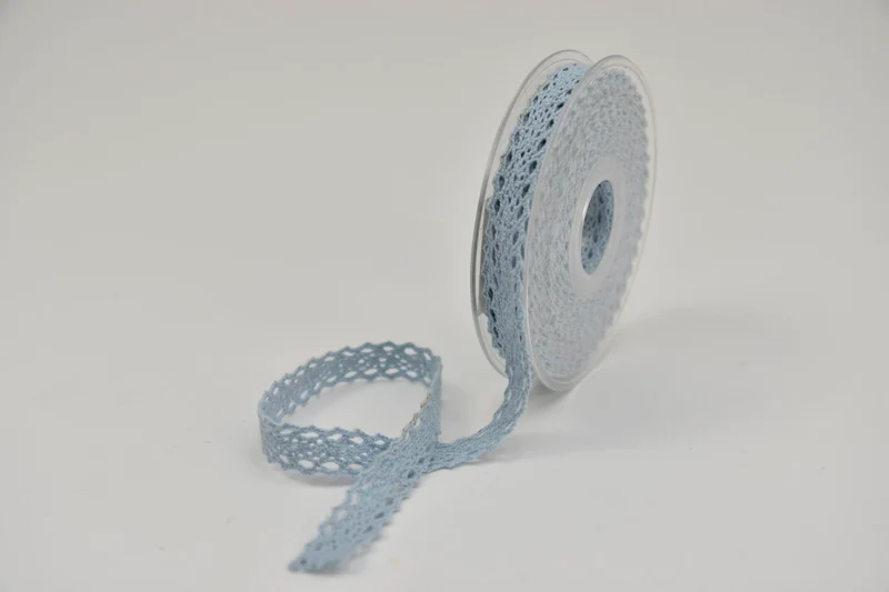 SMALL LACE MM15X10MT SKY-BLUE