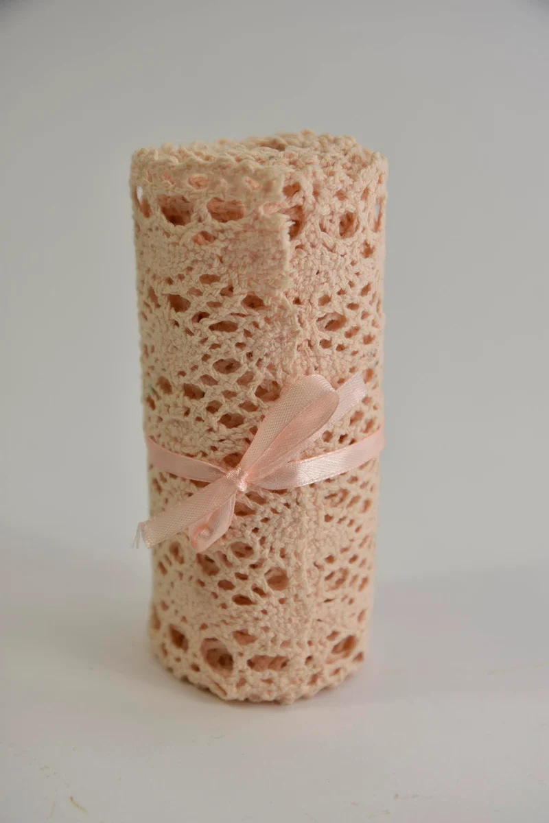STIFFED LACE CM15X1,8MT SKIN