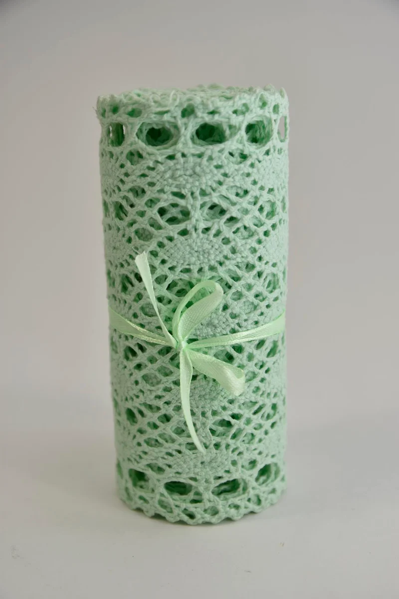 STIFFED LACE CM15X1,8MT MINT