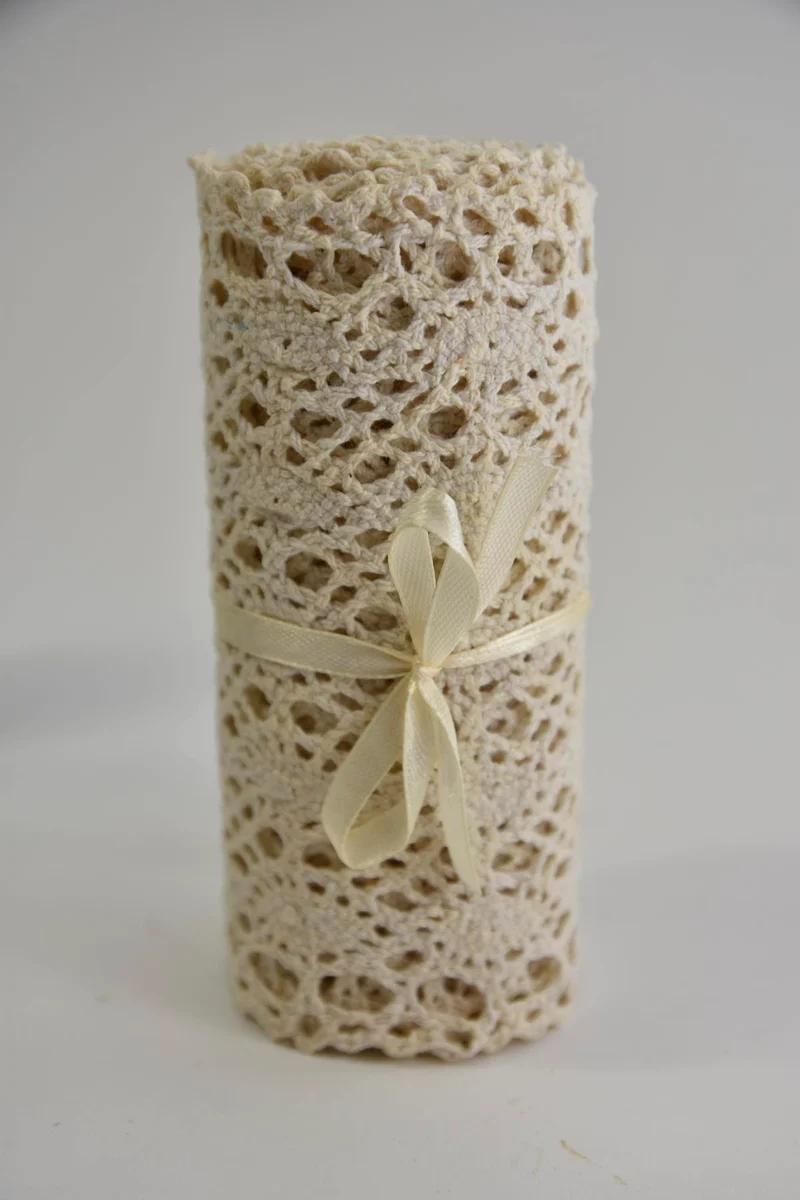 STIFFED LACE CM15X1,8MT NATURAL
