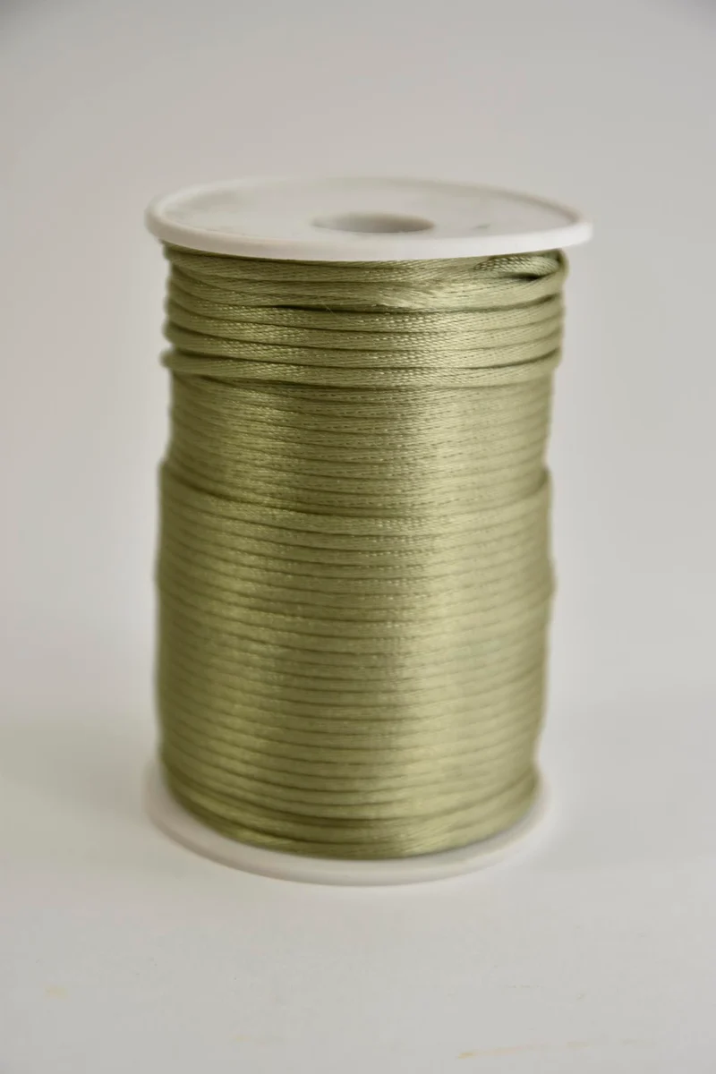 Mouse tail 2mm x 100mtr Sage