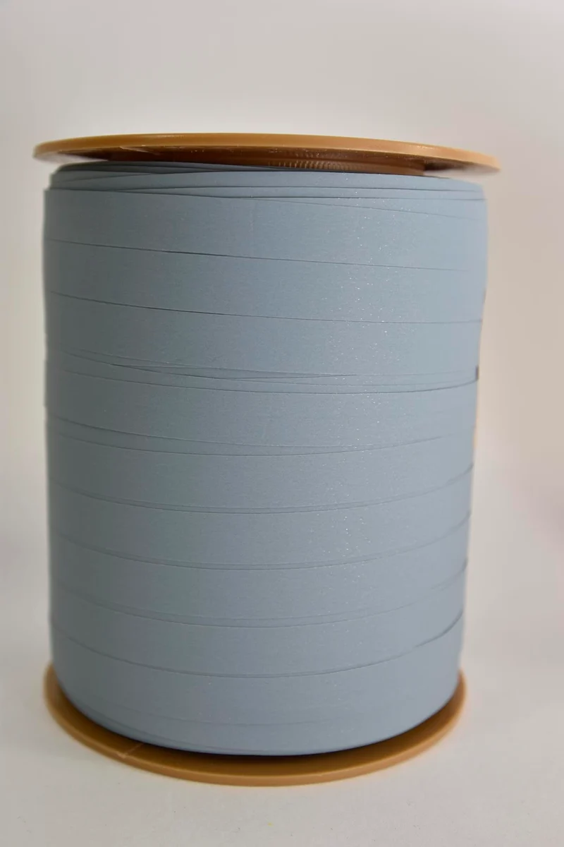 Lint Vintage 10mmx250 mtr. blauw/grijs