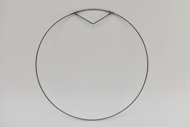 Kaatsring metaal 55cm