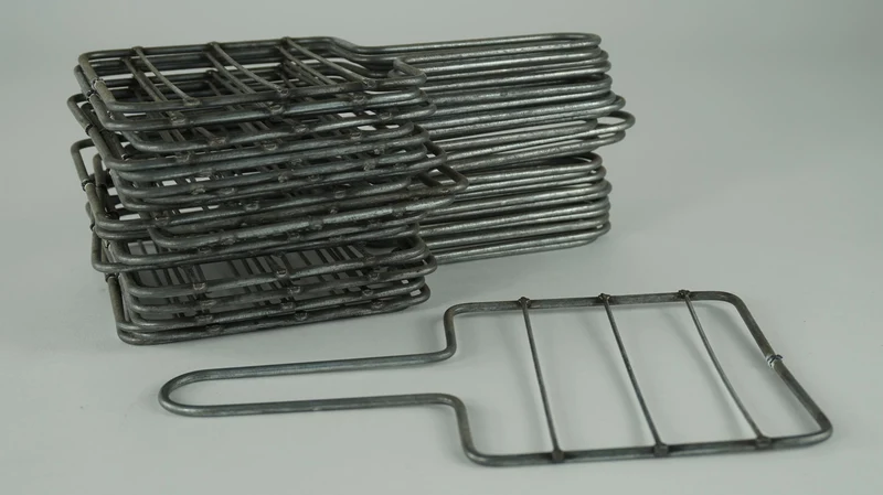Metalen takhouder 15x15 cm lengte totaal 27cm per 25 stuks