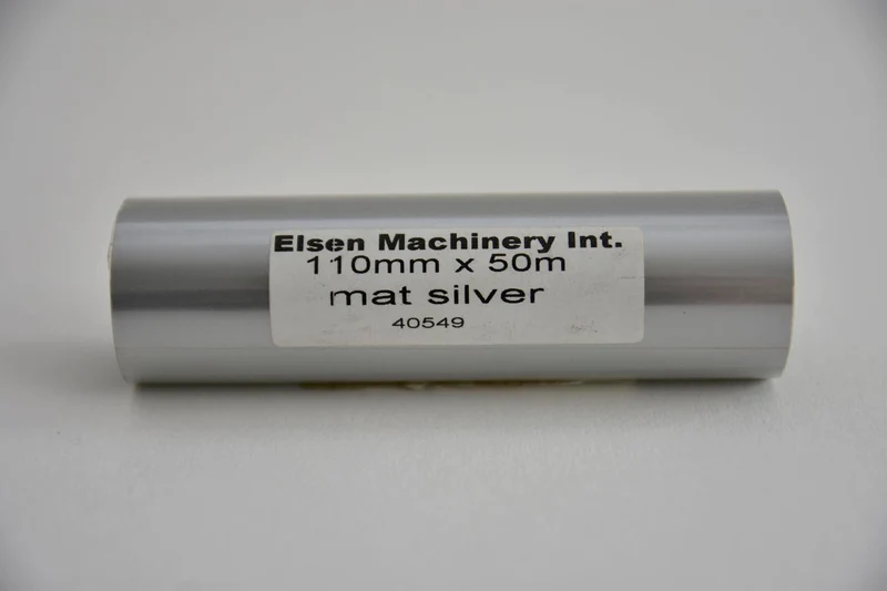 Vp Transfertfilm Zilver 110mm x 50m watervast