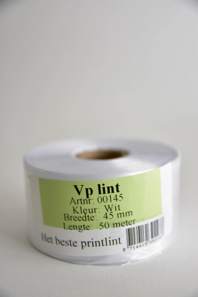 Vp lint Wit 45mm x 50m