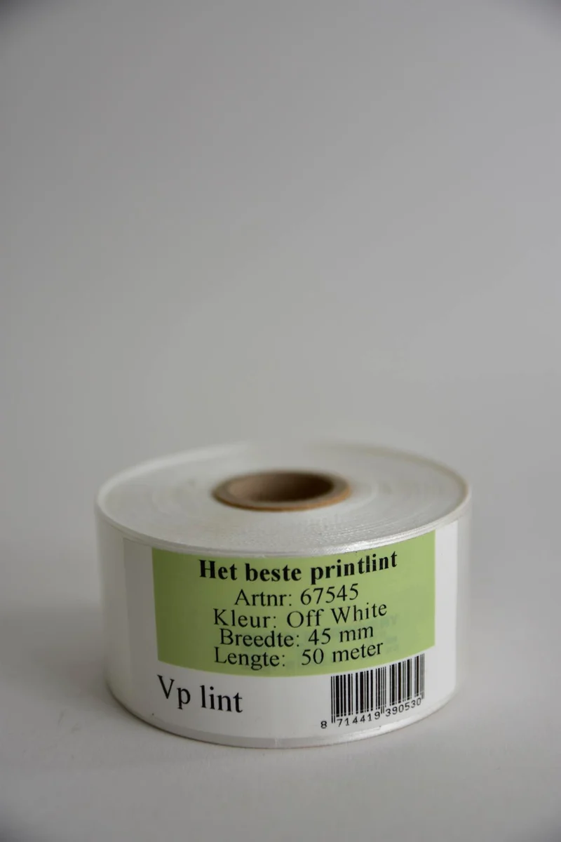 Vp lint off white 45mm x 50m