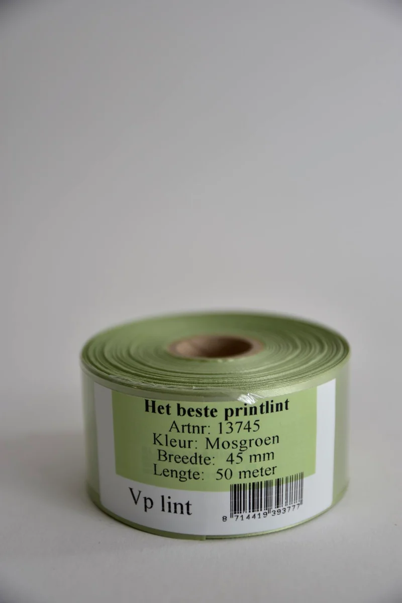 Vp lint mosgroen 45 mm x 50 meter