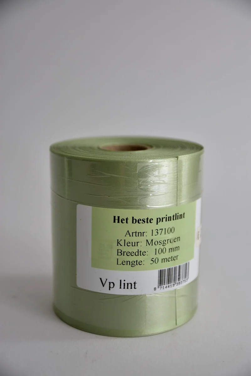 Vp lint Mosgroen 100mm x 50m