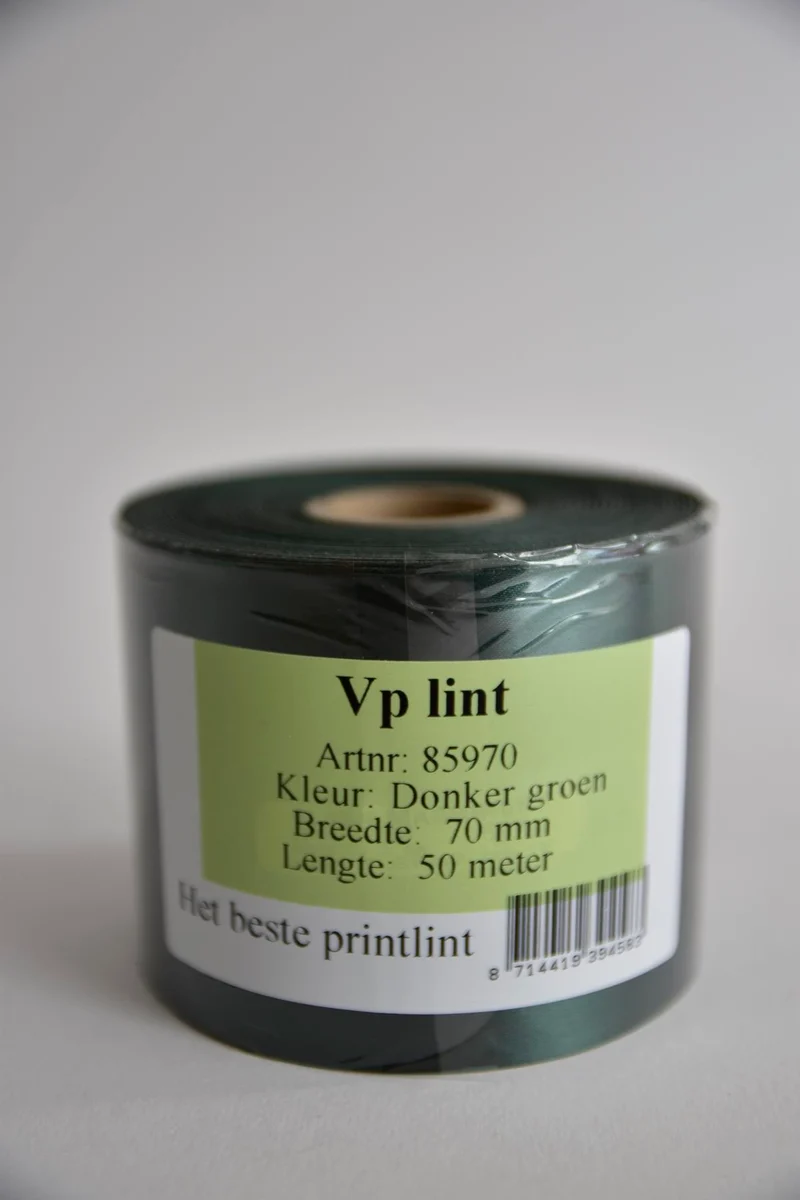 Vp lint Donker groen 70mm x 50m
