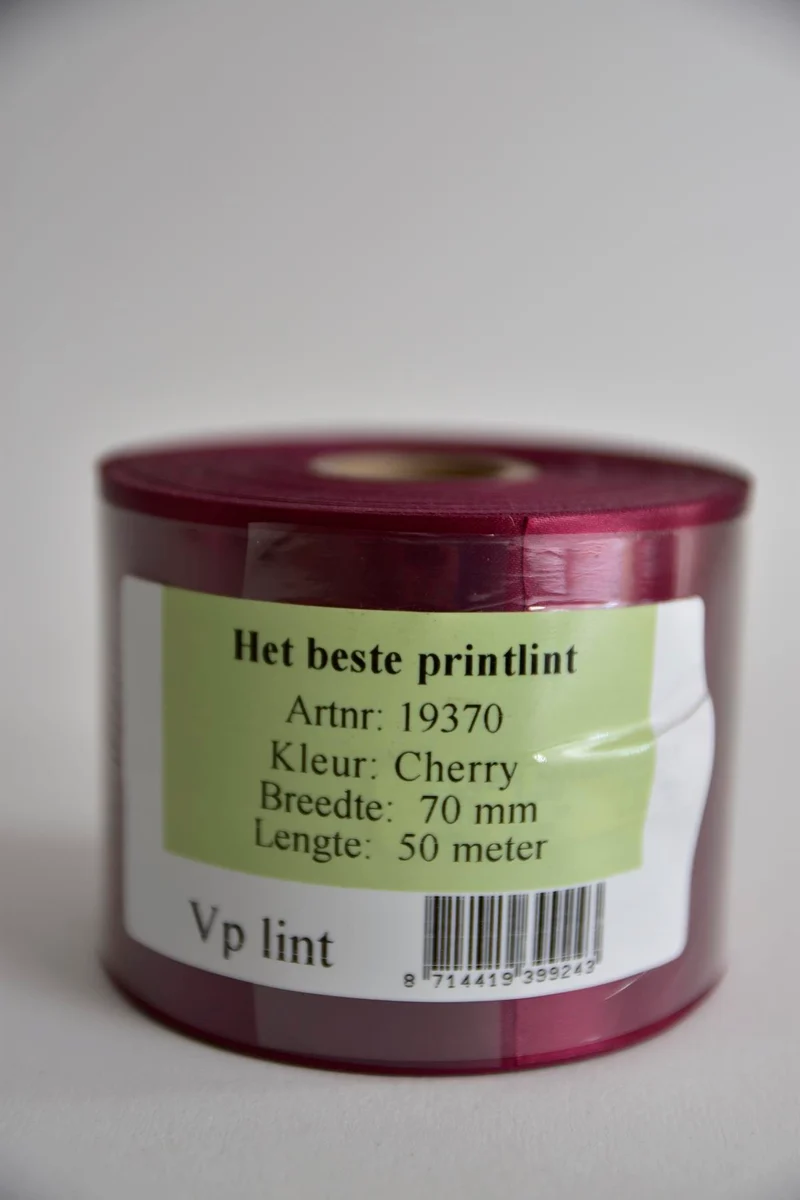 Vp lint Cherry 70 mm x 50 mtr