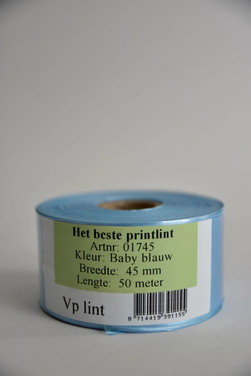 Vp lint Baby blauw 45mm x 50m