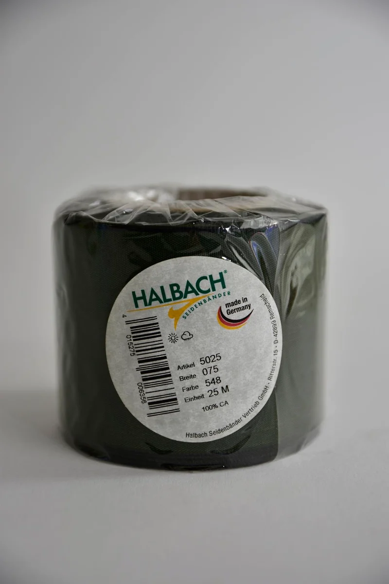 Graflint d. groen 75mmx25m