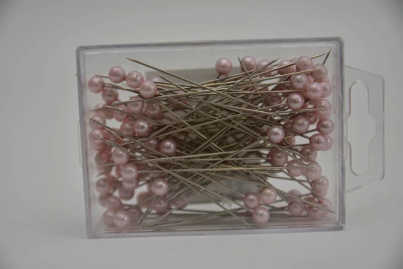 Pushpins roze 6mm 100stk