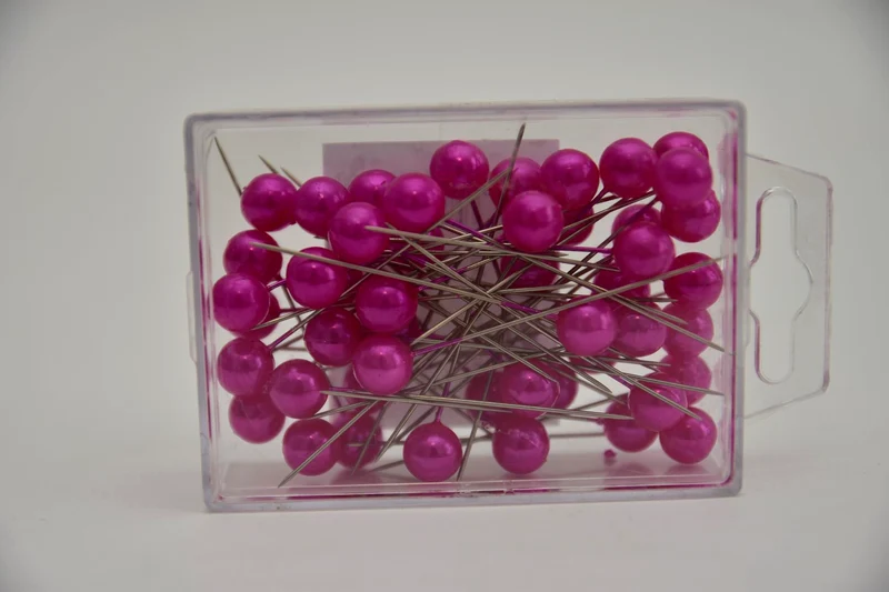 Pushpins fuchsia 10mm 50stk