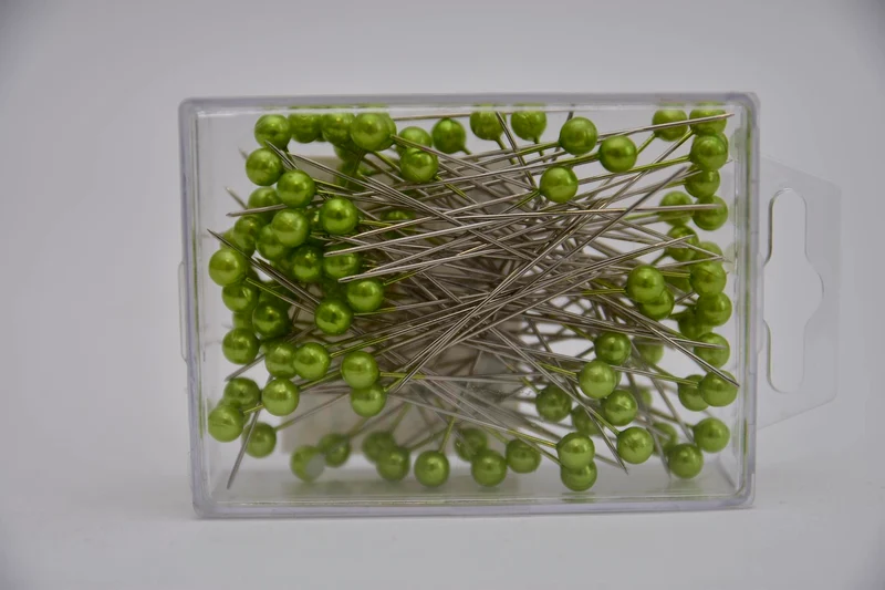 Pushpins appelgroen 6mm 100stk