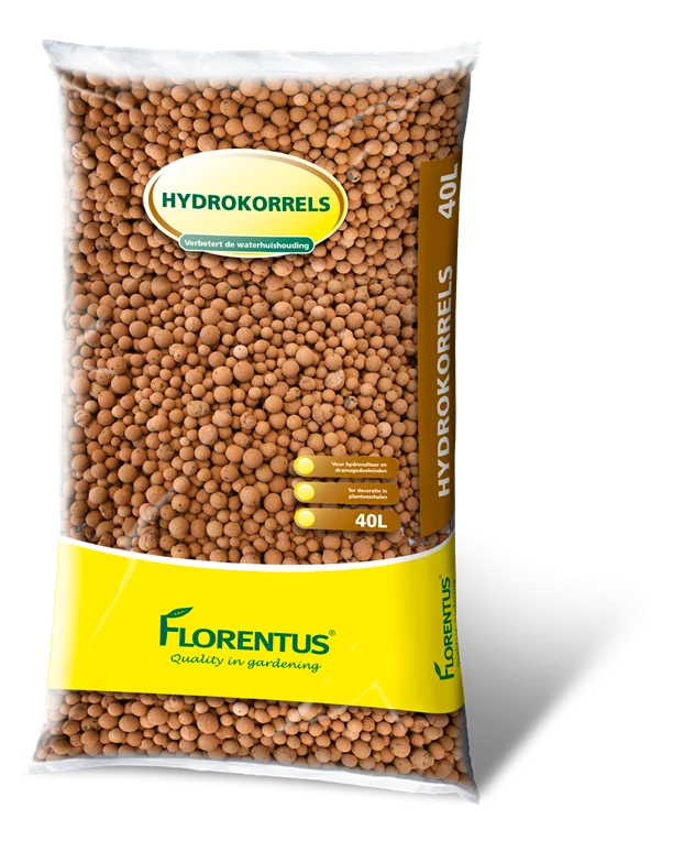 Florentus Hydrokorrels grof 40 liter