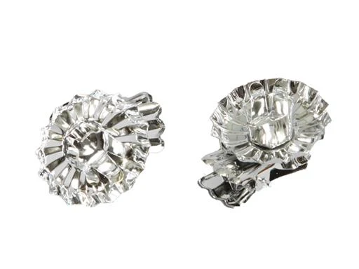 pb. 10 treecandleholder/clip silver 40mm.