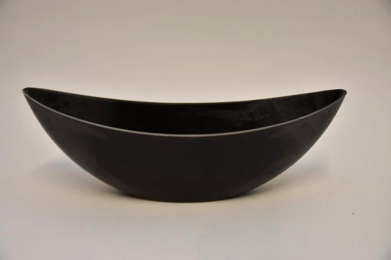 Boot schaal Grijs 39x12x13cm
