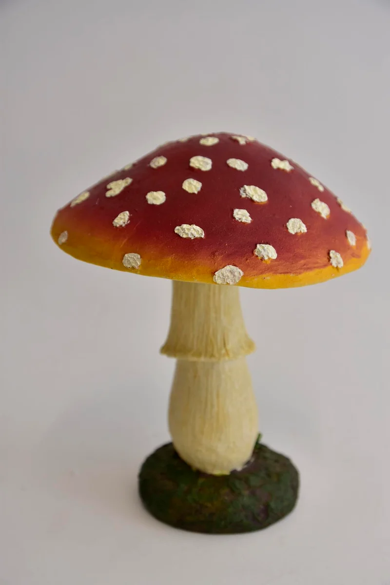 Paddenstoel paraplu 17x17x21 cm