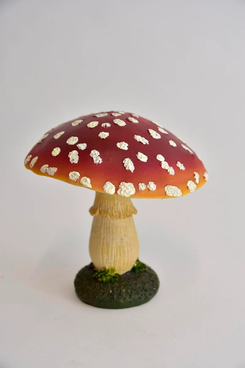 Paddenstoel paraplu 14x14x15 cm
