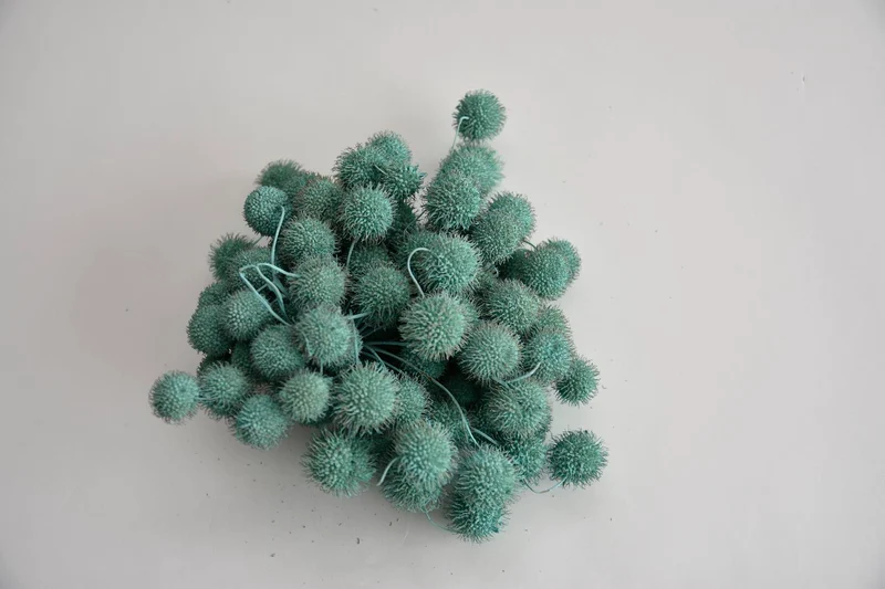 Platan bal bundel 250 gram TURQUOISE