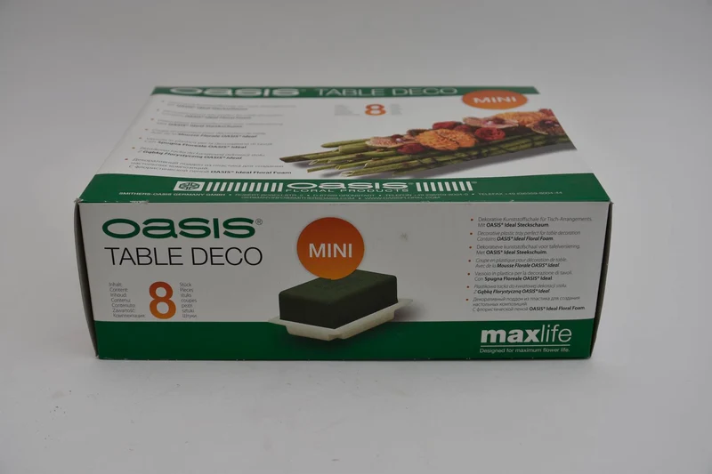 Table-deco mini 13x9 cm doos a 8 stuks