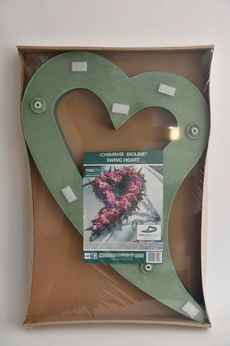 Heart swing 80x50x5,5 cm