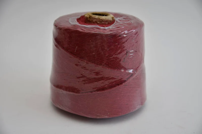 Klos jute touw 1 kilo Red