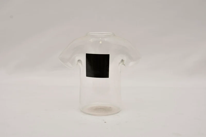 Tshirt vase writable H12 13x7