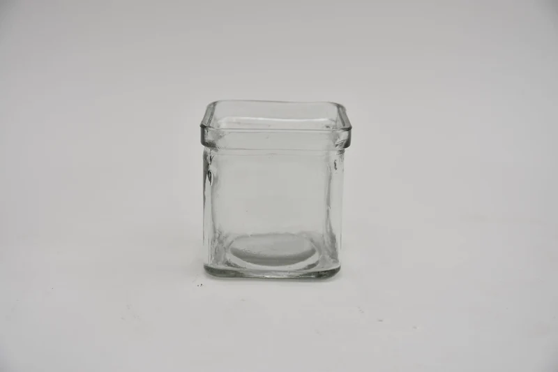 Accuglas met randje 7,5x7,5x7,5cm