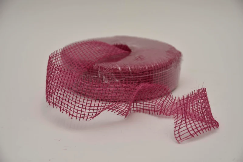 Rol Jute 5cm 40mtr fuchsia