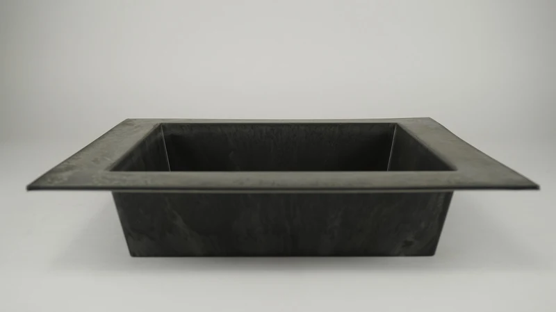 Tray Vierkant Grijs 30x30x6cm