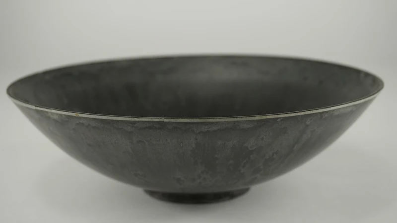 Bowl grijs D22 H6cm