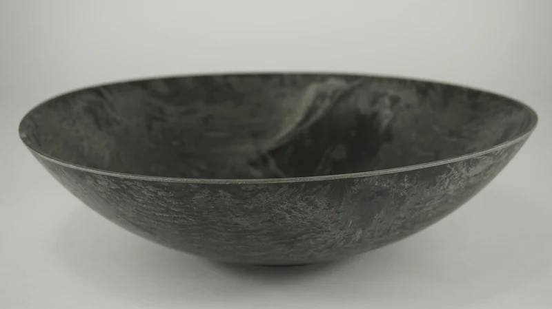 Bowl Grijs 28x28x8,5cm