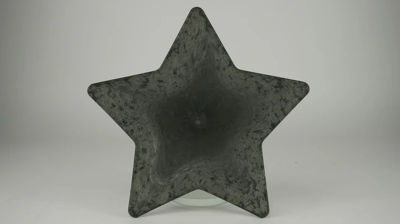 Tray Stervorm Grijs 16x16x1cm