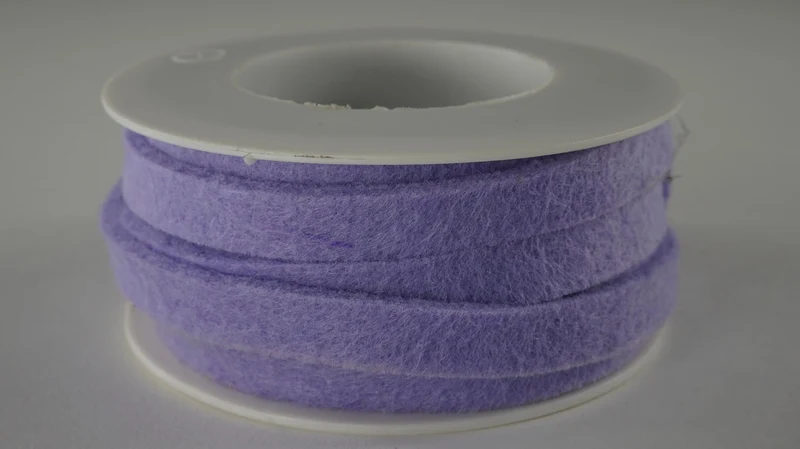 Rol viltband 10 mm x 5 mtr lila