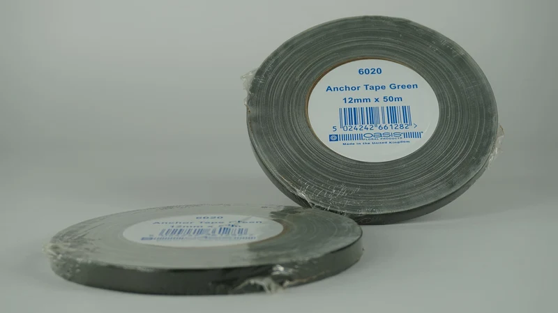 Anchortape groen oasis 12mmx50mtr