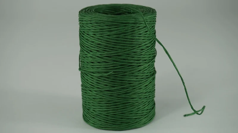 Papierbindedraht 205 mtr groen