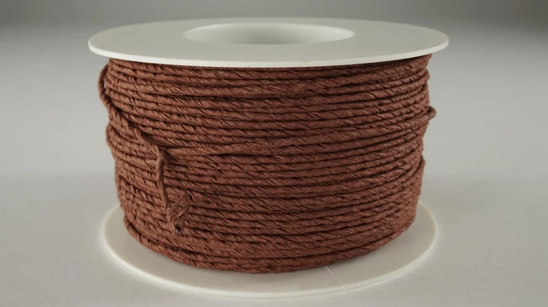 Papierdraad 100 meter rol brandy
