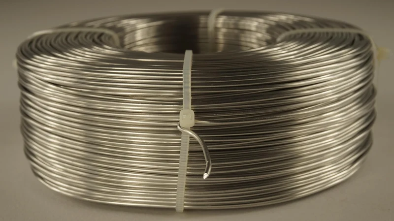 Aluminiumdraad zilver 1,5mm 212mtr 1kg