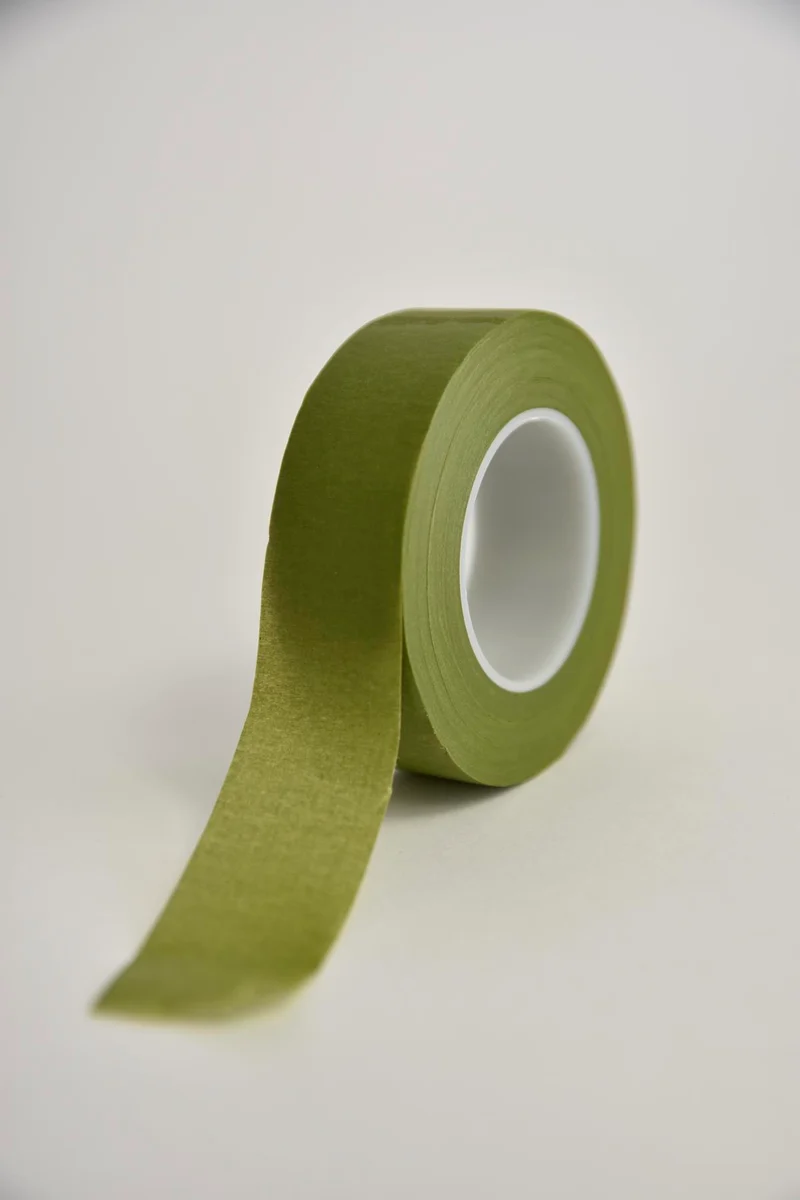 Flower tape light green 26 mm