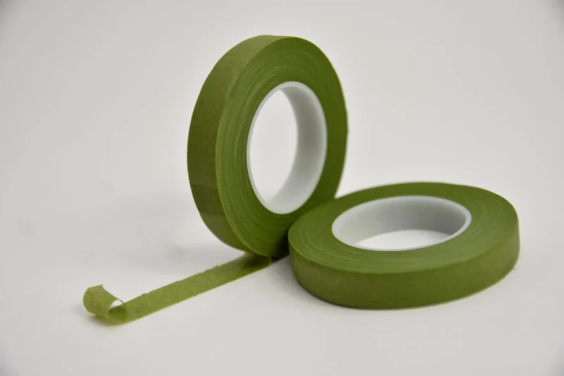 Pak á 2 Flower tape lichtgroen 13mm