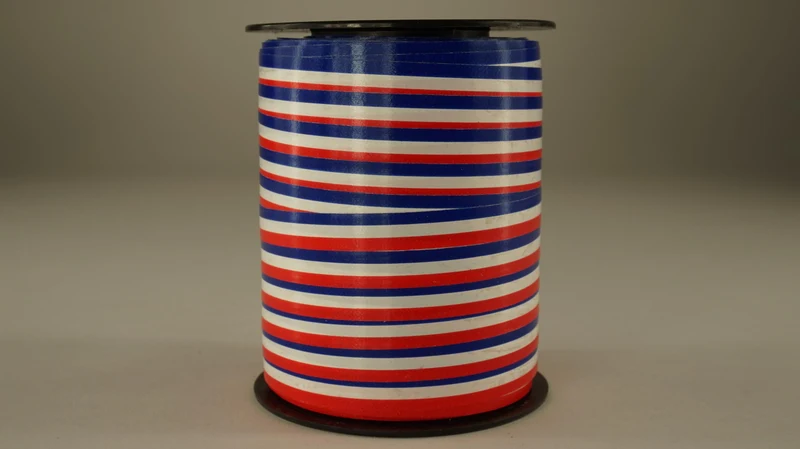 KRULLINT NEDERLANDSE VLAG 10 MM X 225 M