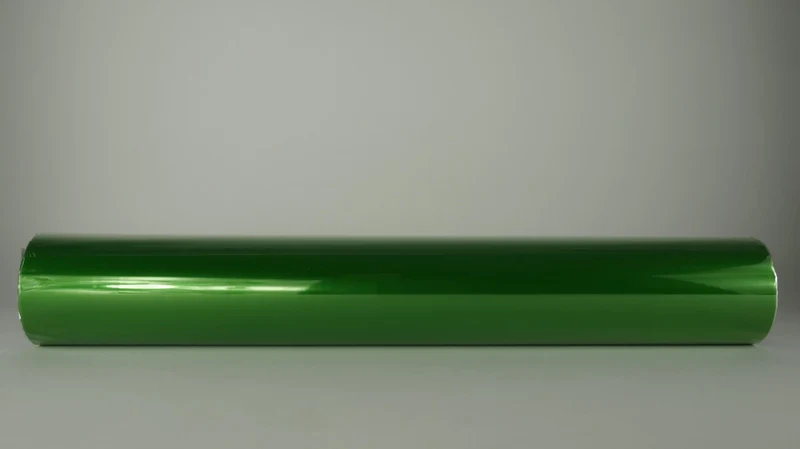 Fantasiefolie lime 35 my/60 cm/120 mtr