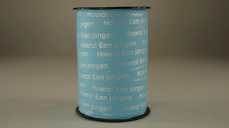 KRULLINT HOERA! EEN JONGEN 10 MM X 250 MTR.