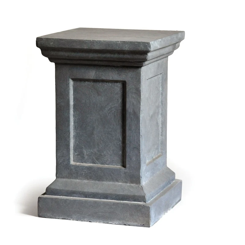Clayfibre Column M AuthGrey W31H47 cm