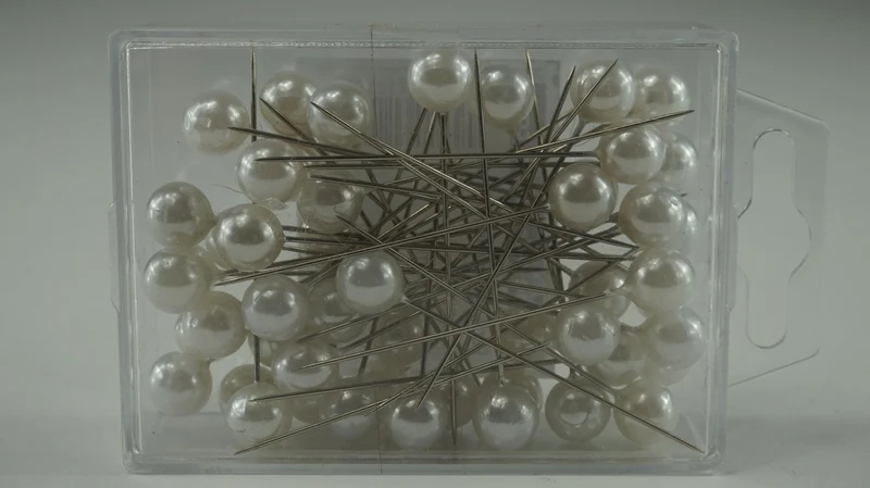 Pushpins wit 10mm 50stk
