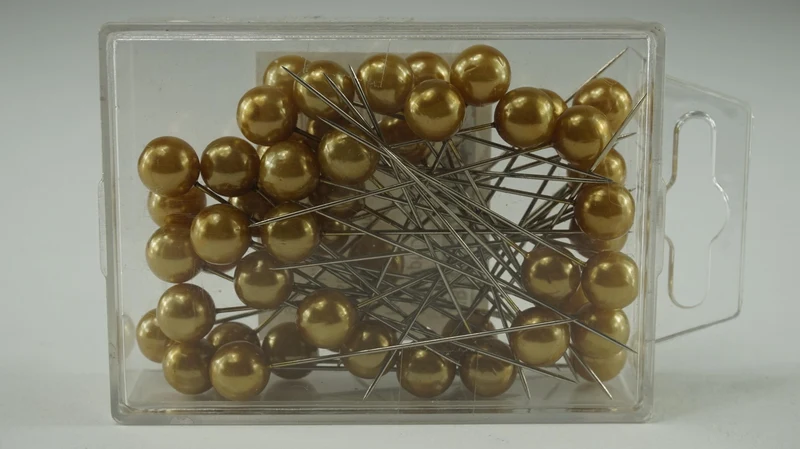 Pushpins goud 10mm 50stk