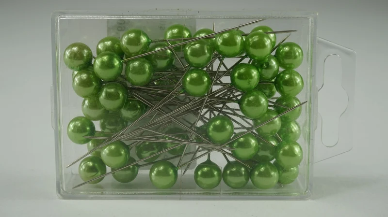 Pushpins appelgroen 10mm 50stk